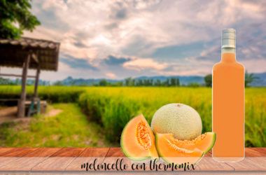 Meloncello – Licor de melón con Thermomix
