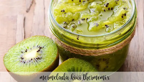 Mermelada de kiwi con Thermomix