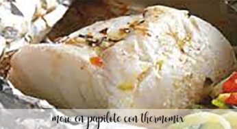 Mero en papillote thermomix