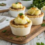 Mini Pasteles de Carne en Freidora de Aire