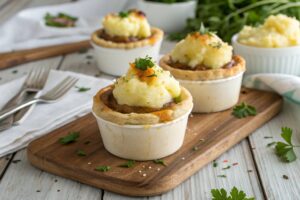 Mini Pasteles de Carne en Freidora de Aire