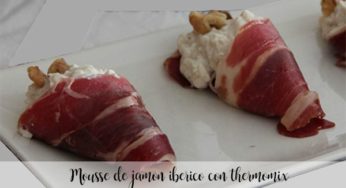 Mousse de Jamon iberico con thermomix