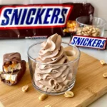 Irresistible mousse de Snickers con Thermomix