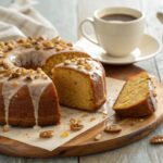 Tarta de zanahoria (carrot cake) con freidora de aire