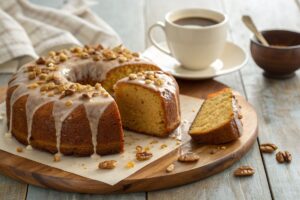 Tarta de zanahoria (carrot cake) con freidora de aire