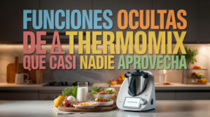 Funciones ocultas de la Thermomix que casi nadie aprovecha