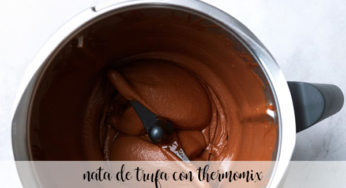 Nata de trufa con Thermomix