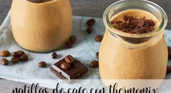 Natillas de cafe con thermomix