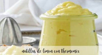 Natillas de Limon con Thermomix