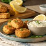 Nuggets de atún en la freidora de aire