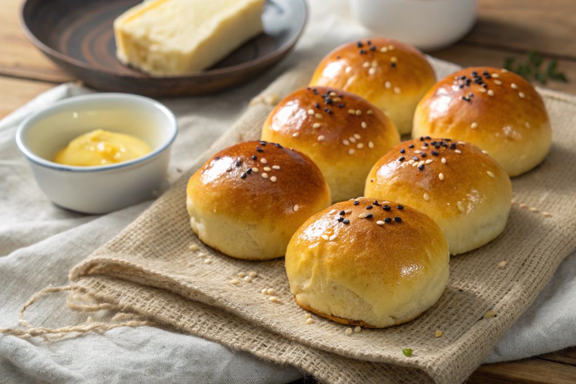 Panecillos fáciles y esponjosos con Airfryer