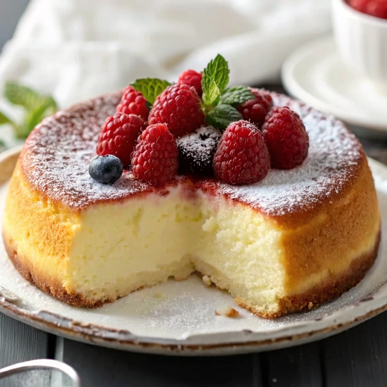 Pastel de yogur con solo 3 ingredientes en la freidora de aire - airfryer