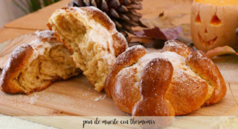 Pan de muerto con thermomix