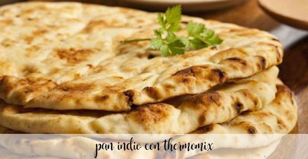pan indio con thermomix