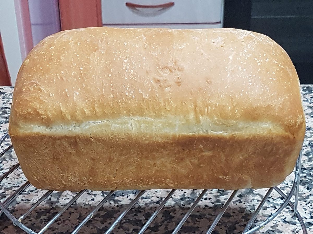Pan de molde blanco con thermomix