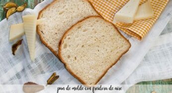 Pan de molde con freidora de aire – air fryer