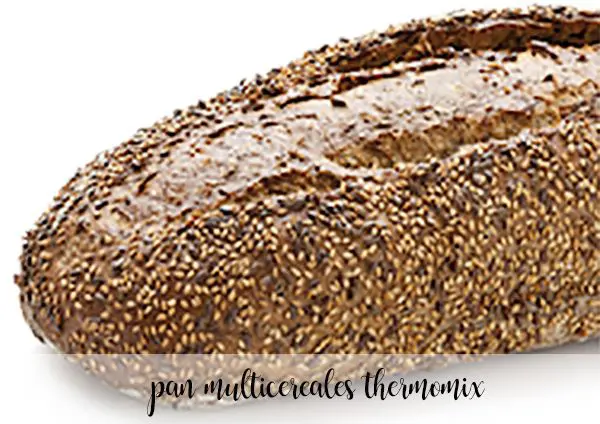 Pan multicereales con Thermomix
