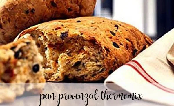 Pan provenzal Thermomix