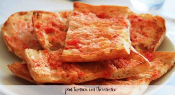 pan tumaca con thermomix