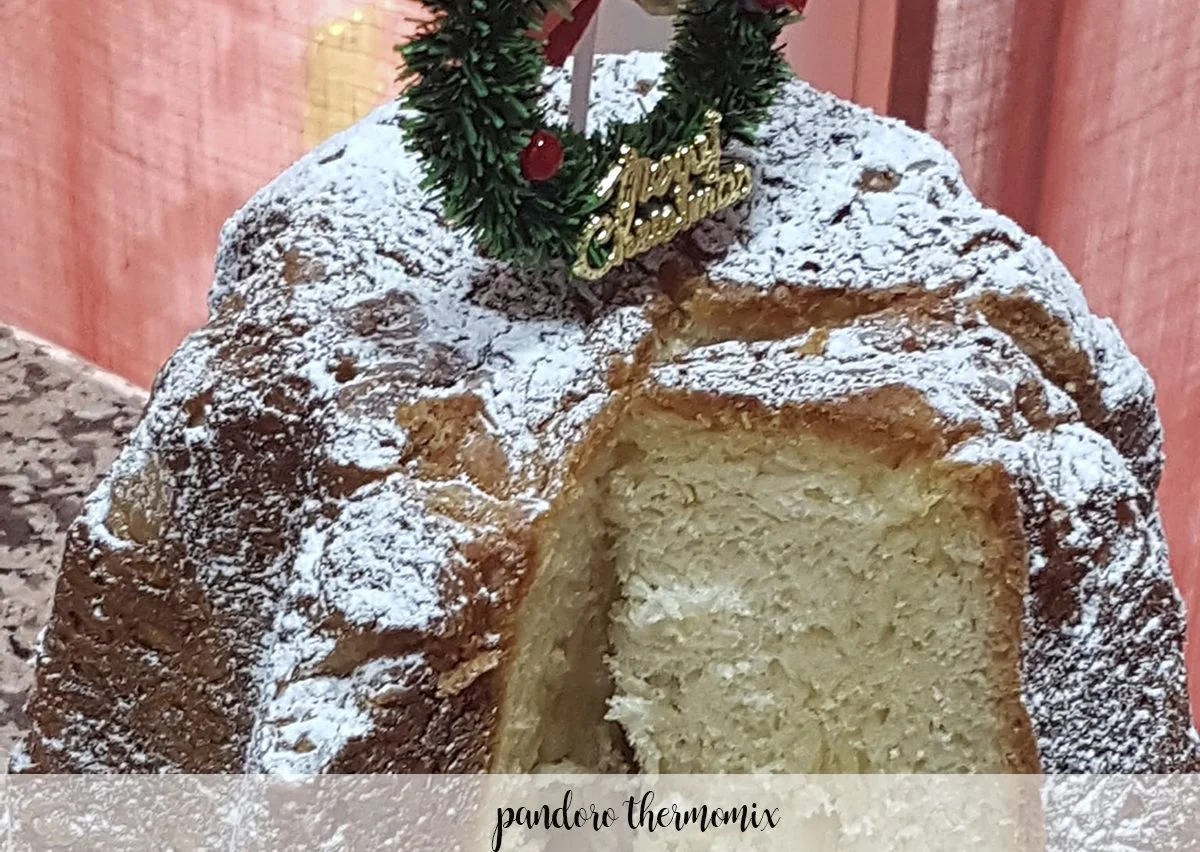 Pandoro con thermomix