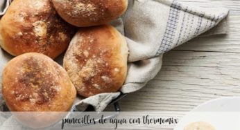 Panecillos de agua con Thermomix