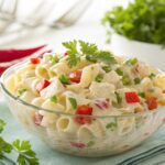 Ensalada cremosa de pasta en Thermomix