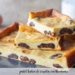 pastel breton de ciruelas con thermomix