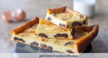 pastel breton de ciruelas con thermomix