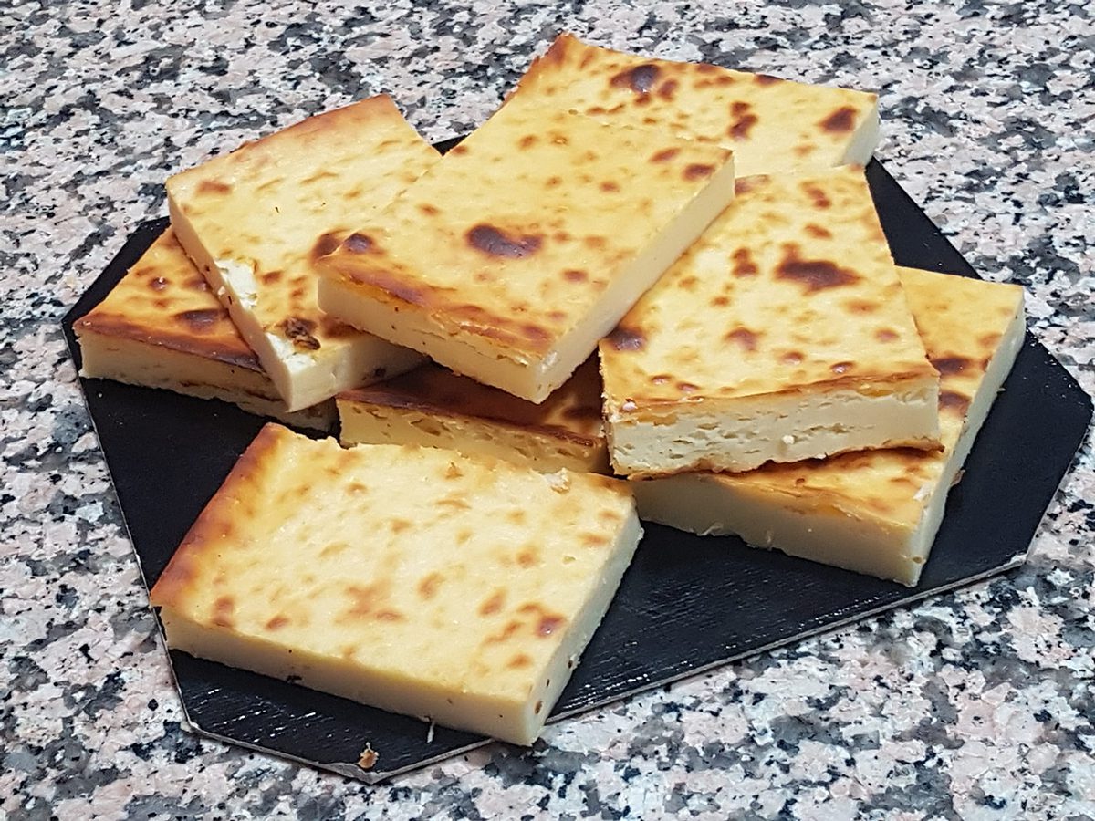 Pastel de yogur y queso al Limon con thermomix