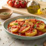 Patatas a la Pizzaiola en Thermomix