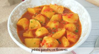 patatas guisadas con thermomix