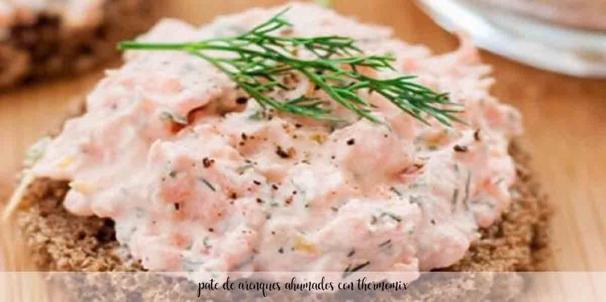 pate de arenques ahumados con thermomix