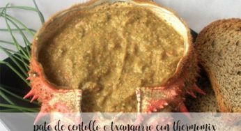 Pate de centollo o txangurro con thermomix