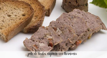 paté casero de Karlos Arguiñano con Thermomix