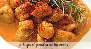 pechugas de pollo al pimenton con thermomix