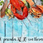 recetas de pescado KETO con thermomix