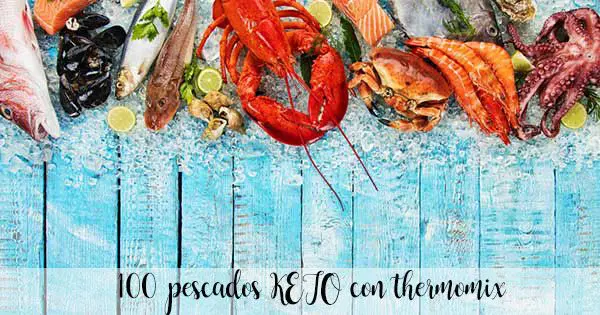 100 recetas de pescado KETO con thermomix - Recetas para Thermomix