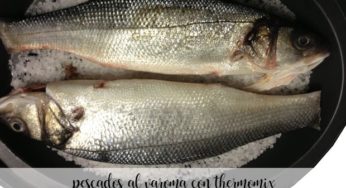 25 pescados al varoma con thermomix