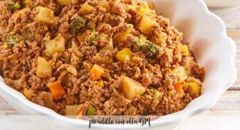 Picadillo con olla GM