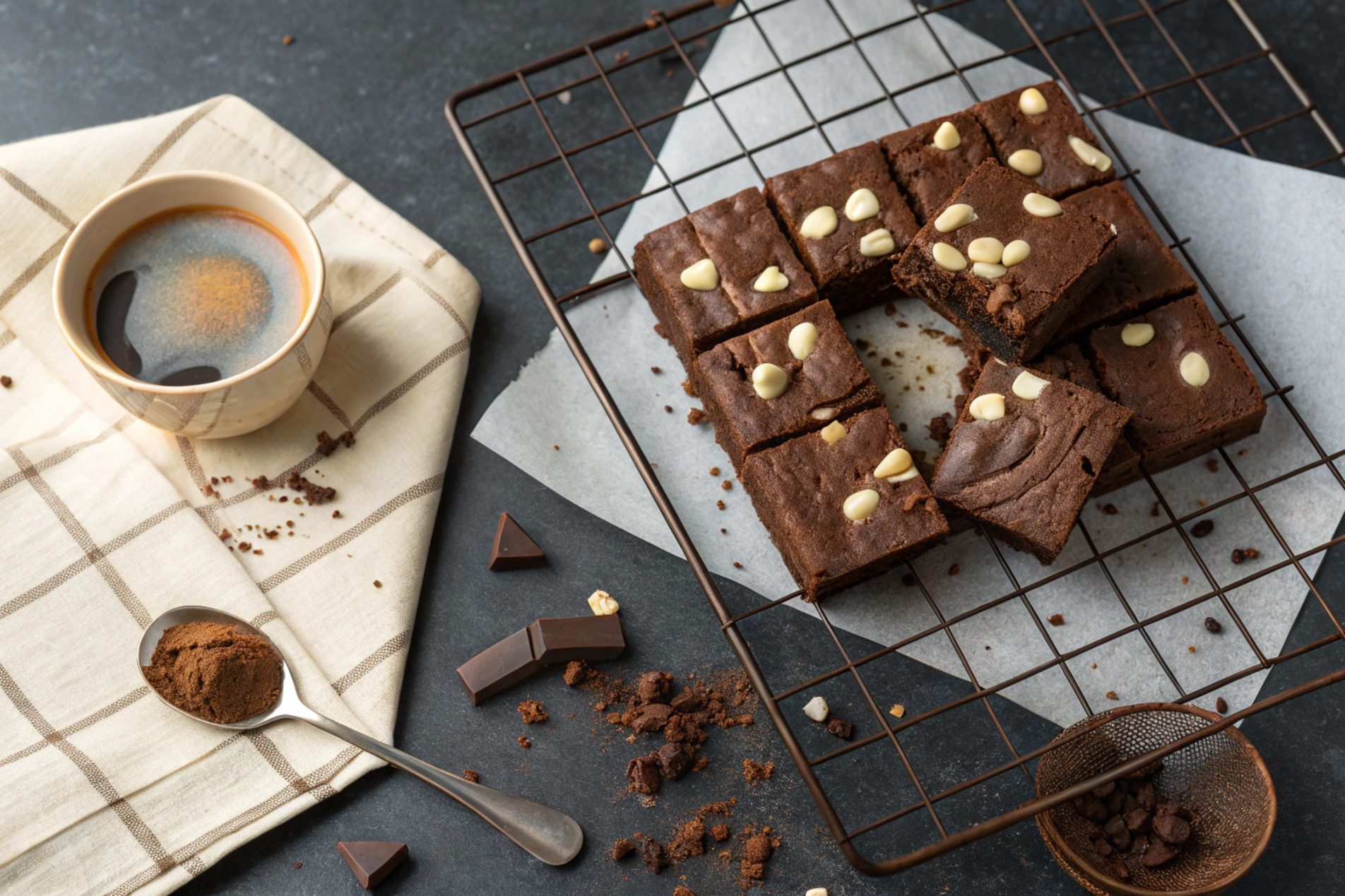 Brownies con freidora de aire – air fryer