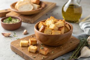 Picatostes con freidora de aire – airfryer