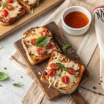 ¡Estas Pizza-Totadas con freidora de aire te salvan la cena en 7 minutos!