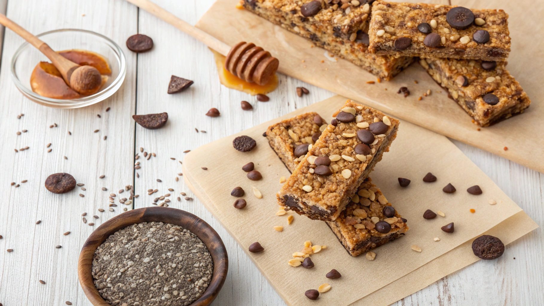 Barritas de cereales en freidora de aire - airfryer