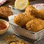 pollo estilo KFC con freidora de aire - airfryer