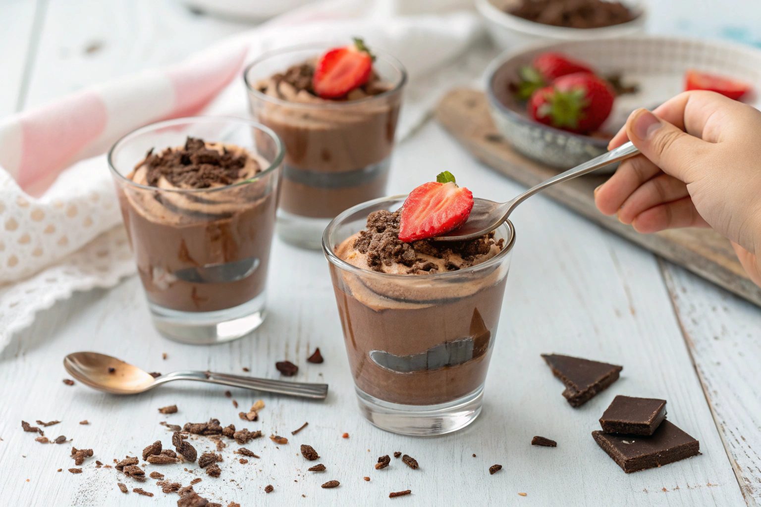 Petit Suisse de Nesquik en Thermomix