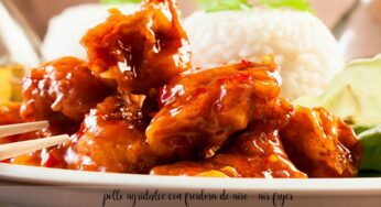 Pollo agridulce con freidora de aire – air fryer