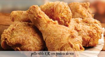 pollo estilo KFC con freidora de aire