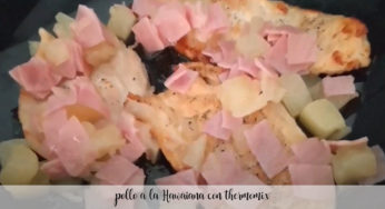 pollo a la hawaiana con thermomix