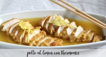 pollo al limon con thermomix