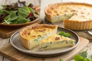 Quiche Lorraine en Freidora de Aire